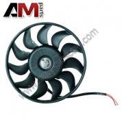 Вентилятор охлаждения справа Ауди А6 (C6) 1002360038 (TRW)