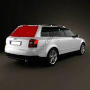 Стекло крышки багажника Ауди А4 (В6) 8E9845501F NVB