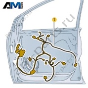 Жгут проводов двери Volkswagen T-Roc Cross 2019-2024 2GM971120