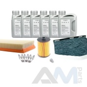 Оригинальный набор для ТО-2/4 Passat B7 3.6 R36 с маслом 5W40