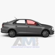 Стекло переднее правое Фольксваген Поло Седан (NEW) 60U845202A