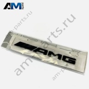 Эмблема багажника AMG черная Mercedes G-class W465 A4638175300