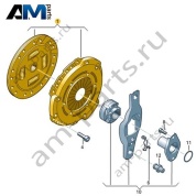 Комплект сцепления (диск/корзина) VAG 04C141015R