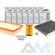 Оригинальный комплект ТО-2/4 для Ауди Q7 3.6TFSI (280 л.с.) VAG LL 3 (допуск 504/507)