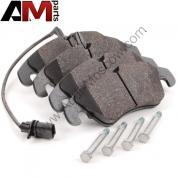 Оригинальные передние тормозные колодки Audi A7 (4G) (2.0-2.8TFSI) 4G0698151AA