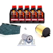 Набор ТО-1/3 для Фольксваген Пассат В6 1.6 102 л.с. с маслом Motul 5W40