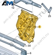 Стеклоподъемник без электродвигателя задний правый Volkswagen T-Roc Cabrio 2020-2024 2GC839462C