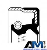 Сальник вала кпп левый Шкода Октавия А7 01029144B CORTECO