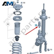 Гидравлический клапан передних амортизаторов Mercedes G-class W465 AMG A0002770000