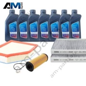 Оригинальный комплект ТО-1/3 BMW 6 серии G32 640d B57