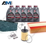 Набор ТО-2/4 Фольксваген СС 2.0 TSI 200 л.с. с маслом Lukoil 5W30