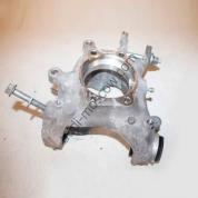 Оригинальный поворотный кулак левый Audi A8 (D4) 4H0505431D