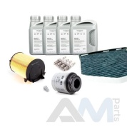 Оригинальный набор для ТО-2 Touran 1.2 TFSI с 0W30 (допуск 502/505)