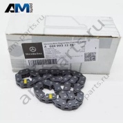 Цепь ГРМ промежуточная на Mercedes S450 W222 (M276) A0009931378