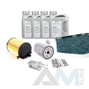 Оригинальный комплект ТО-4 Volkswagen Caddy 1.6MPI 2015-2021 (масло LL3 с допуском 504/507)