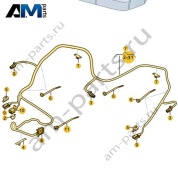 Жгут проводов системы предупреждения о не пристегнутом ремне безопасности Volkswagen T-Roc Cross 2019-2024 2GM971385B