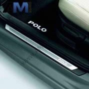 Комплект накладок на пороги Polo 2 двери 6R3071303