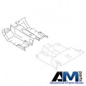 Настил пола (резина) перед Amarok 2H1863703GRX9