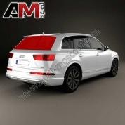 Стекло заднее для Audi Q7 II 4M0845501BNVB