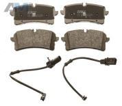 Задние тормозные колодки (TRW) GDB1975 для  Porsche Macan (2014-2018)