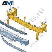 Кронштейн бампера Volkswagen T-Roc 2018-2024 2GA807109C