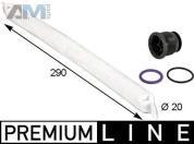 Осушитель кондиционера AD93000P (MAHLE/KNECHT) для  Skoda Octavia A7 рестайлинг 1.6SRE (110 л.с.)