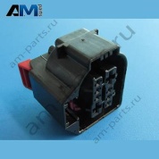 Корпус плоского разъема с фиксатором контактов Audi A7 (C8) 2019-2024 4K8973708