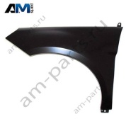 Крыло переднее левое A1698800918 на Мерседес B-class W245