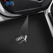 Подсветка дверей (кольца и гекон) Audi Q5 III 4G0052133K