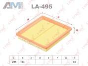 Воздушный фильтр LA495 (LYNXauto) для автомобилей VAG