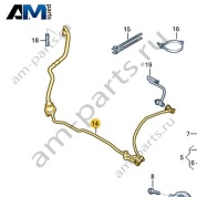 Соединительный шланг VAG 04E133518F