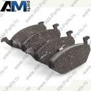 Колодки тормозные передние Рапид 6R0698151A