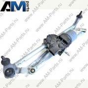 Двигатель стеклоочистителя с трапецией Polo 6R1955023C