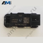 Фонарь (слева) Volkswagen Touareg 2018-2024 760947415B