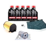 Набор ТО-1/3 для Ауди А3 1.6 (102 л.с.) с маслом Motul 5W30
