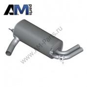 Задний глушитель 18307636421 на BMW (F21) 125i