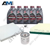 Набор ТО-1/3 Шкода Октавия А7 1.6 MPI с бумажным фильтром с маслом Lukoil 5W40