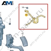 Элемент каркаса безопасности VAG 1EB723913C