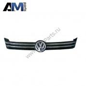 Решетка радиатора с хромированным молдингом Caddy (хром) 1T0853651BQPWF