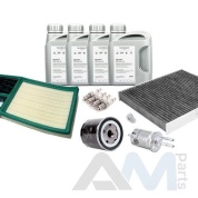 Оригинальный набор для ТО-2/4 Polo V 1.4 с маслом 0W30 (допуск 502/505)