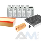 Оригинальный набор для ТО-1/3 Golf VII 2.0 TSI с маслом 5W40