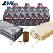 Комплект ТО-1/3 БМВ Х6 50iX с маслом LUKOIL N63