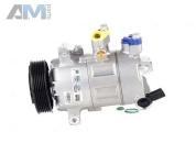 Компрессор кондиционера 5Q0820803M  Skoda Octavia A7 рестайлинг 1.4TSI