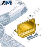 Панель управления и индикации с сенсорным экраном Volkswagen id3 2020-2024 10B919605