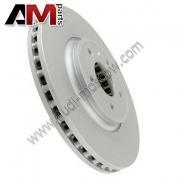 Передние тормозные диски TRW для Audi Q5 2008-2017 (3.0 TFSI) DF6014S