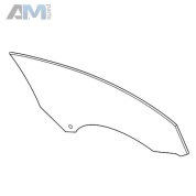 Стекло двери переднее правое кабрио на Mercedes C W205 (2014-2023) A2057250410