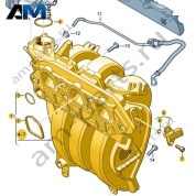 Впускной коллектор VAG 04C133201AA