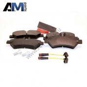 Колодки тормозные задние Crafter 2E0698451