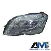 Фара левая би-ксенон с активным динамическим поворотом A2048202339 Mercedes GLK X204 (2012-2015)