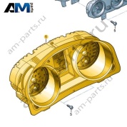 Комбинация приборов Volkswagen Scirocco 2015-2018 1K8920965D
